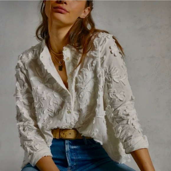 Anthropologie- Pilcto top - Picture 1 of 8